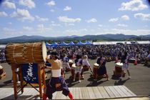 第32回味覚の祭典 - ソーラン太鼓の写真その1