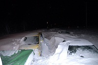 平成22年1月6日えりも町での暴風雪の写真その3