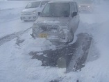 平成25年3月2日から3日にかけての暴風雪の写真その18