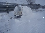 平成25年3月2日から3日にかけての暴風雪の写真その19